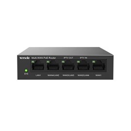 Tenda G0-5G-PoE 5 Port Gigabit Ethernet PoE Router