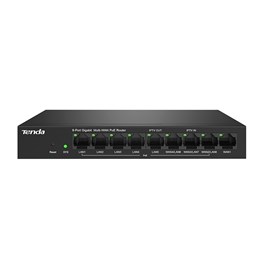 Tenda G0-8G-POE 9 Port Gigabit Ethernet PoE Router