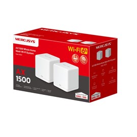 Mercusys Halo H60X (2 Pack) AX1500 Mesh WiFi 6 Sistemi