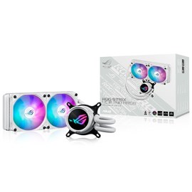 Asus ROG Strix LC III 240 ARGB White Edition İşlemci Sıvı Soğutma Sistemi