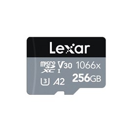 Lexar LMS1066256G-BNANG Professional 256GB microSDXC Hafıza Kartı
