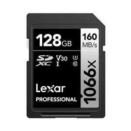 Lexar LSD1066128G-BNNNG Professional 1066x 128GB SDXC Hafıza Kartı