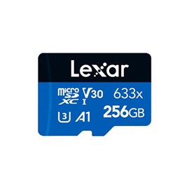 Lexar LSDMI256BB633A High-Performance 256GB microSDXC Hafıza Kartı