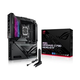 ASUS ROG MAXIMUS Z790 HERO BTF DDR5 LGA1700 2 x Thunderbolt 4 USB Type-C WiFi-7 ATX Anakart