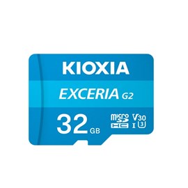 Kioxia LMEX2L032GG2 Exceria G2 32GB Micro SD Hafıza Kartı
