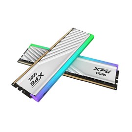 XPG AX5U6000C3024G-DTLABRWH Lancer Blade RGB Beyaz DDR5 48GB(2x24GB) 6000MHz PC Ram