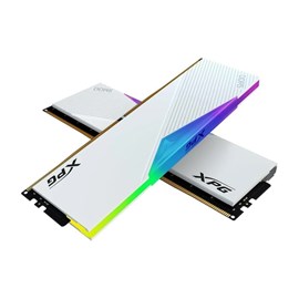 XPG AX5U6000C3032G-DCLARWH Lancer RGB Beyaz DDR5 64GB(2x32GB) 6000MHz PC Ram