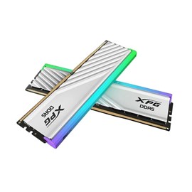 XPG AX5U6400C3224G-DTLABRWH Lancer Blade RGB Beyaz DDR5 48GB(2x24GB) 6400MHz PC Ram