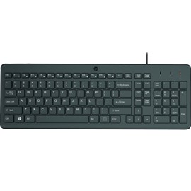 HP 150 USB Kablolu Siyah Klavye (664R5AA)