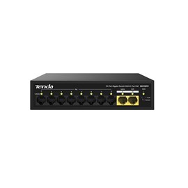 TENDA SG110PC 10 Port 10/100/1000 8xPOE Switch