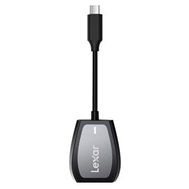 Lexar LRW470U-RNHNG Professional Dual-Slot USB-C Kart Okuyucu