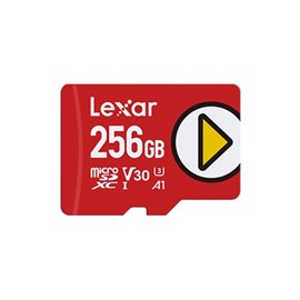 Lexar LMSPLAY256G-BNNNG PLAY 256GB microSDXC Hafıza Kartı