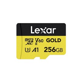 Lexar LMSGOLD256G-BNNNG Professional GOLD 256GB microSDXC Hafıza Kartı