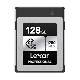 Lexar LCXEXSL128G-RNENG Professional CFexpress 128GB Type B Hafıza Kartı