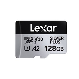 Lexar LMSSIPL128G-BNANG Professional SILVER PLUS 128GB microSDXC Hafıza Kartı
