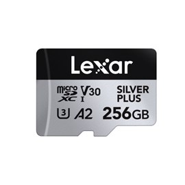 Lexar LMSSIPL256G-BNANG Professional SILVER PLUS 256GB microSDXC Hafıza Kartı