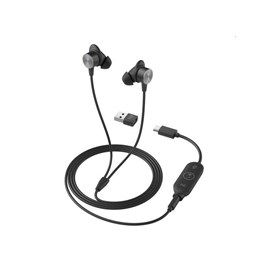 LOGITECH ZONE EARBUDS 981-001009 Kablolu Siyah Kulaklık