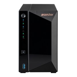 ASUSTOR AS3302T V2 Realtek RTD1619B 2GB 2x3.5" Yuvalı NAS Depolama Ünitesi