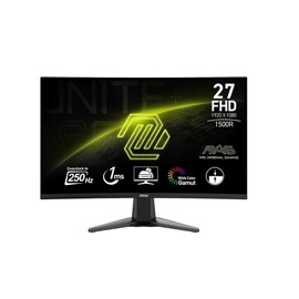 MSI MAG 27C6X 27" 1MS 250Hz Full HD Curved Gaming Monitör