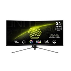 MSI MAG 345CQR 34" 1MS 180Hz UWQHD Curved Gaming Monitör