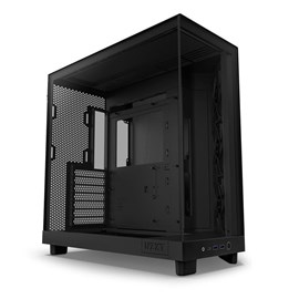 NZXT CC-H61FB-01 H6 Flow Siyah Mid Tower Kasa (PSU YOK)