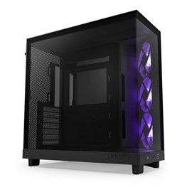 NZXT CC-H61FB-R1 H6 Flow RGB Siyah Mid Tower Kasa (PSU YOK)