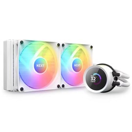 NZXT RL-KR240-W1 Kraken 240 RGB Beyaz Sıvı Soğutma Sistemi