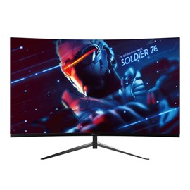 GameBooster GB-2420CF 23.8" 1920x1080 1MS 200Hz HDMI/DP VA Curved Gaming Monitör