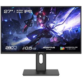 GameBooster GB-2729FF 27" 0.5MS 280Hz HDMI/DP Pivot IPS Gaming Led Monitör