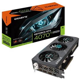 Gigabyte GV-N407TSEAGLE OC-16GD Nvidia GeForce RTX 4070 Ti SUPER 16GB GDDR6X 256Bit Ekran Kartı