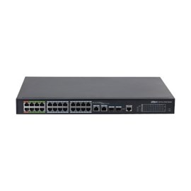 Dahua 24 Port 100Mbps 16Port (POE) + 8Port (E-POE) (LR2226-24ET-360-V2) Switch
