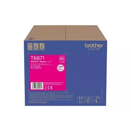 Brother TN871M Kırmızı 6.500 Sayfa Toner