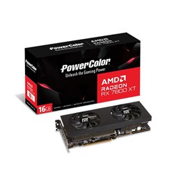 PowerColor AMD Radeon RX 7800 XT 16G-P 16GB GDDR6 256Bit Ekran Kartı