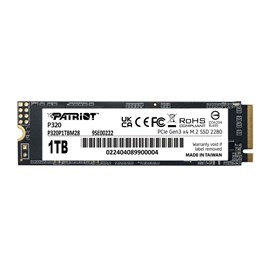 Patriot P320P1TBM28 1TB 3000/2200MB/s M.2 NVMe SSD Disk