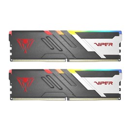 Patriot PVVR564G600C30K Viper Venom RGB DDR5 64GB(2x32GB) 6000MHz PC Ram