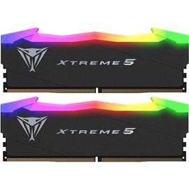 Patriot PVXR548G76C36K Viper Xtreme 5 RGB DDR5 48GB(2x24GB) 7600MHz PC Ram