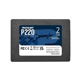 Patriot P220S2TB25 2.5" 2TB SSD Disk