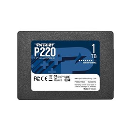 Patriot P220S1TB25 2.5" 1TB SSD Disk