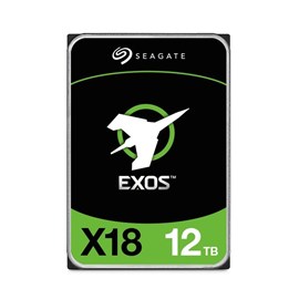 SEAGATE EXOS X18 12TB 7200RPM 256MB 3.5" SATA3 ST12000NM000J NAS Disk