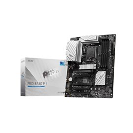 MSI PRO B760-P II DDR5 Intel B760 Soket 1700 ATX Anakart