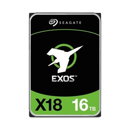 SEAGATE EXOS X18 16TB 7200RPM 256MB 3.5" SATA3 ST16000NM000J NAS Disk