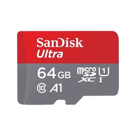 SanDisk SDSQUAB-064G-GN6MN Ultra 64GB microSD Hafıza Kartı