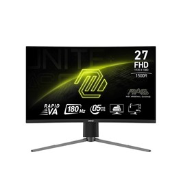 MSI MAG 27C6PF 27" 0.5MS 180Hz Full HD Curved Gaming Monitör