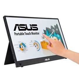 ASUS ZenScreen MB16AMTR 15.6" 1920x1080 5MS 60Hz Mini HDMI USB-C MM Dokunmatik Taşınabilir Monitör