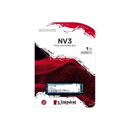 Kingston SNV3S/1000G 1TB M.2 NVMe SSD Disk