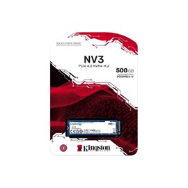 Kingston SNV3S/500G 500GB M.2 NVMe SSD Disk