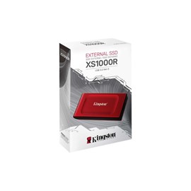 Kingston SXS1000R/1000G Kırmızı 1TB Taşınabilir SSD Disk