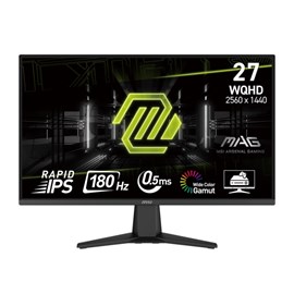 MSI MAG 275QF 27" 0.5MS 180Hz WQHD Rapid IPS Gaming Monitör