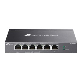 TP-Link DS106GPP Omada 6 Port Yönetilemez Switch