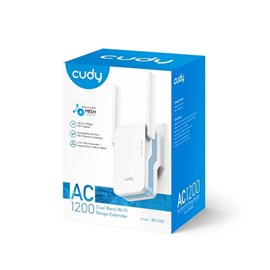 Cudy RE1200 AC1200 Mesh Wi-Fi Range Extender